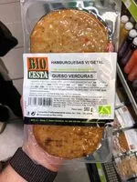 Mängden socker i Hamburguesas vegetales