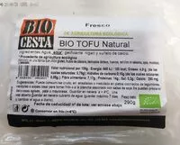 Mängden socker i Bio tofu natural