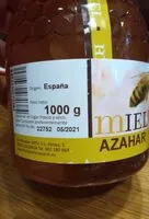 Mängden socker i Miel azahar