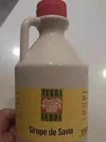 Mängden socker i Sirope de savia