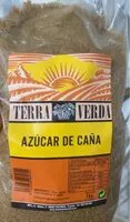 Mängden socker i Azucar de caña