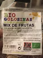 Mängden socker i Bio golosinas