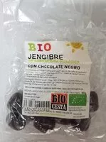 Mängden socker i Bio jengibre de agricultura ecológica con chocolate negro