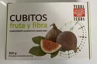 Mängden socker i Cubitos fruta y fibra