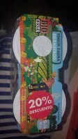 Mängden socker i Yogur cabra desnatado