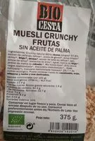 Mängden socker i Muesli crunchy frutas
