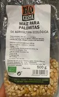 Mängden socker i Maiz para palomitas