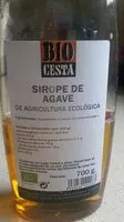 Mängden socker i Sirope de agave