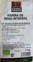 Mängden socker i Harina Trigo Integral