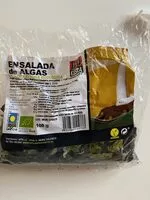 Mängden socker i Ensalada de algas