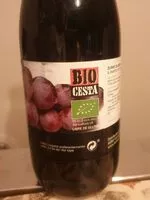 Mängden socker i Zumo de uva roja ecológico