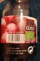 Mängden socker i Organic zumo de uva Roja