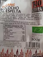 Mängden socker i Bizcocho de espelta