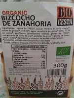 Mängden socker i Bizcocho zanahoria