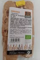 Mängden socker i Rosquilletas espelta integral