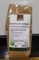 Mängden socker i Cuscús de espelta
