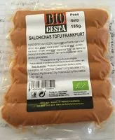 Mängden socker i Salchichas tofu Frankfurt