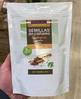 Mängden socker i Semillas de hemp