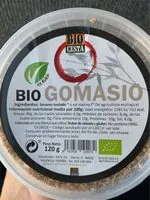 Mängden socker i Gomasio
