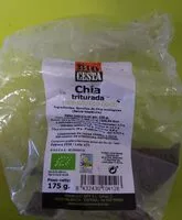 Mängden socker i Chía triturada