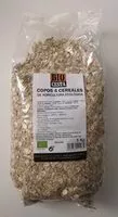 Mängden socker i Copos 4 cereales