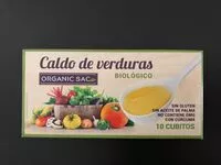 Mängden socker i Caldo de verduras