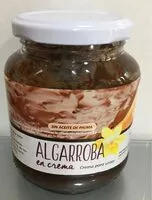 Mängden socker i Crema para untar - Algarroba en crema