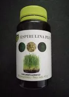 Mängden socker i Espirulina plus