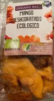 Mängden socker i Mango deshidratado ecológico