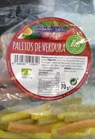 Mängden socker i Palitos de verdura