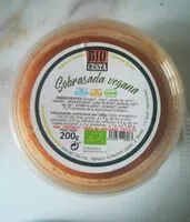 Mängden socker i Sobrasada vegana