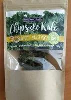 Mängden socker i Chips de kale sweet mustard
