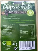 Mängden socker i Chips de kale chocolate y canela