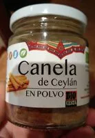 Mängden socker i Canela ceylan
