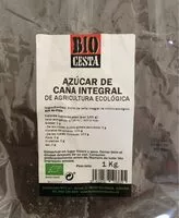 Mängden socker i Azúcar de caña integral de agricultura ecológica