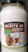 Mängden socker i ACEITE DE COCO