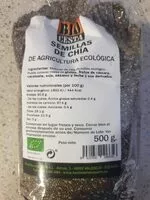 Mängden socker i Semillas de Chía