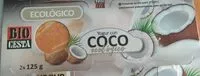 Mängden socker i Yogur con coco