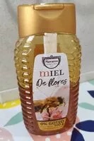 Mängden socker i Miel de flores