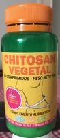Mängden socker i Chitosan vegetal