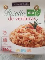 Mängden socker i Risotto de verduras
