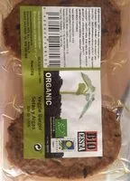 Mängden socker i Veggie burguer setas y algas