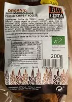 Mängden socker i Mini-Magdalenas choco-chips y yogur
