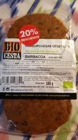 Mängden socker i Hamburguesa vegetal