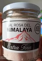 Mängden socker i Sal rosa del himalaya
