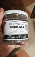 Mängden socker i Sal negra del Himalaya Kala Namak