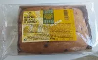 Mängden socker i Plumcake con pepitas de chocolate