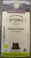 Mängden socker i Cápsulas Espresso