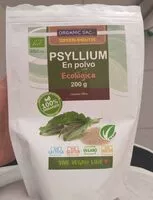Mängden socker i Psyllium en polvo