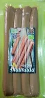 Mängden socker i Salchichas veganas